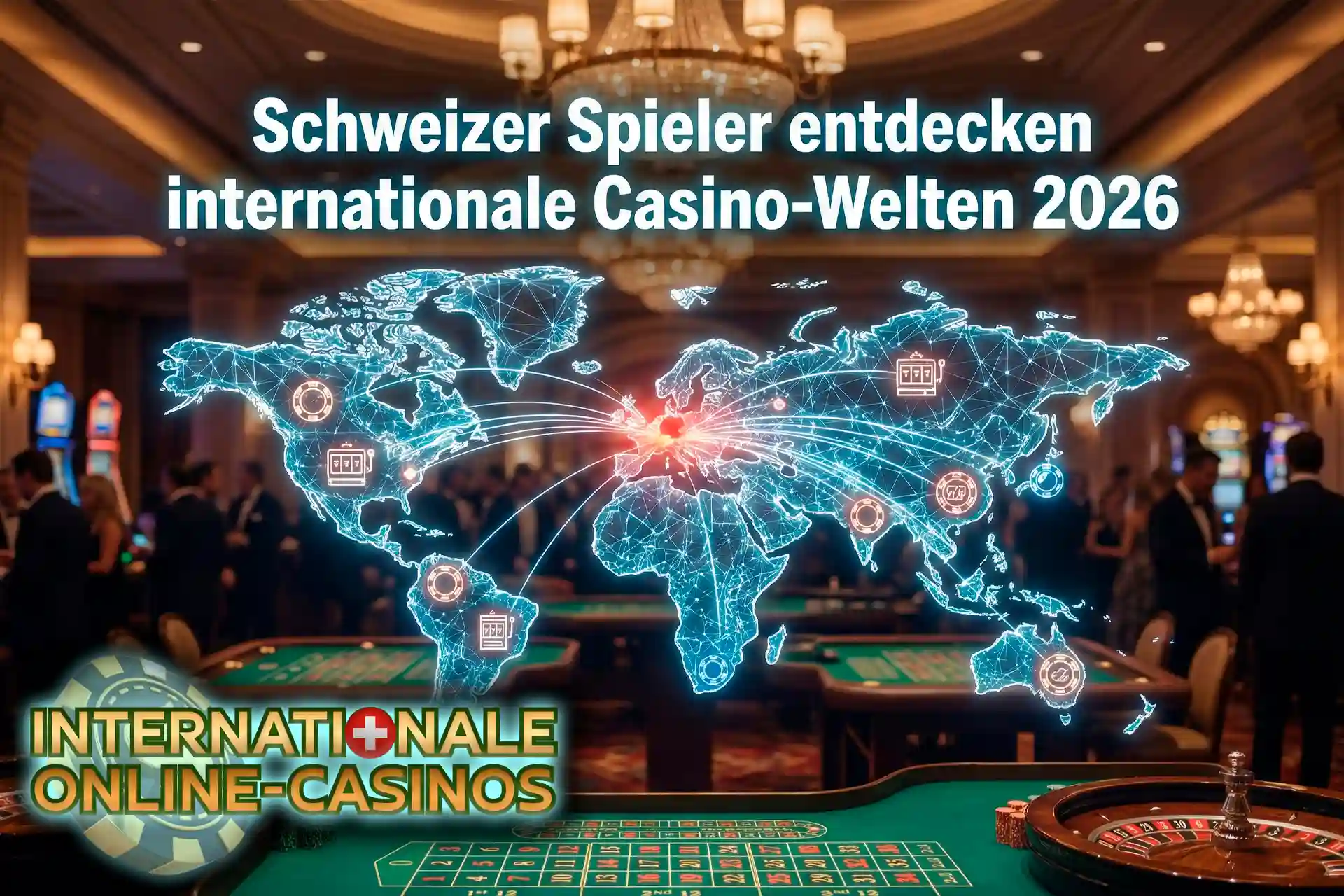 Entdecken Sie internationale Gaming-Websites, die speziell für Schweizer Kunden optimiert sind.