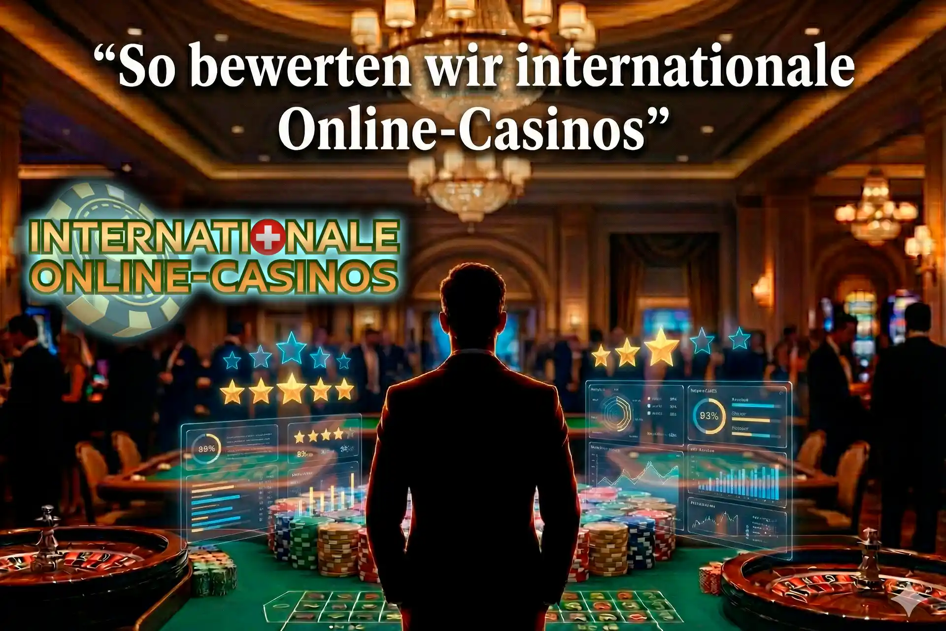 Unser Bewertungssystem für ausländische Online-Casinos in der Schweiz